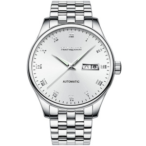 新奇特男表学生薄自动机械表防水夜光时尚商务新款男士手表X-29