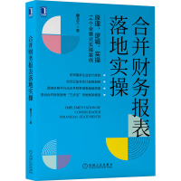 音像合并财务报表落地实操藺龙文