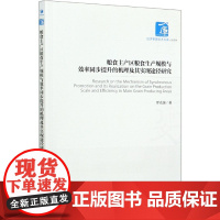 粮食主产区粮食生产规模与效率同步提升的机理及其实现途径研