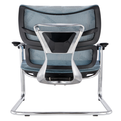 京铁威 办公椅中背弓形脚 585*470*510mm/把