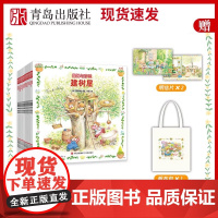 提姆与莎兰成长篇+奇趣篇赠品明信片帆布包 3-8岁儿童绘本亲子共读生活教育绘本的典范之作无书孩子的童年挚爱