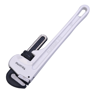 takama(高松)607212 12英寸管子扳手铝合金手柄重型家用管子钳水管钳水泵钳圆管钳夹持类工具