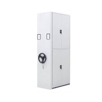 豫仲迈 手摇式移动密集架密集档案柜YZM-049/组