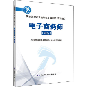 [M]电子商务师(试行)-9787516733127