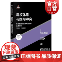霸权体系与国际冲突 美国在国际武装冲突中的支持行为1945-1988年当代国际政治丛书上海人民出版社秦亚青著作著世界政治