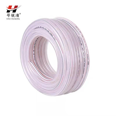 号锐清 pvc硅胶钢丝软管 φ50*4mm 50米/捆