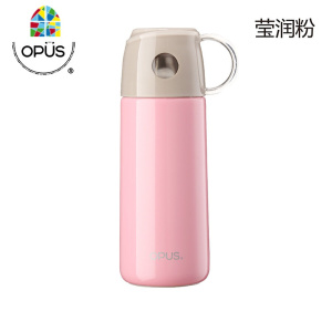 不锈钢保温保冷水杯 学生创意便携水壶男女士时尚茶杯子 FENGHOU nayi-抹茶绿凉水壶