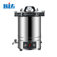 围达 实验室不锈钢灭菌锅 LSH-18C自控 台