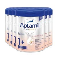 有效期到27年4月-6罐装 | Aptamil 德国爱他美 白金版进口婴幼儿1+段奶粉(1-2岁) 800g