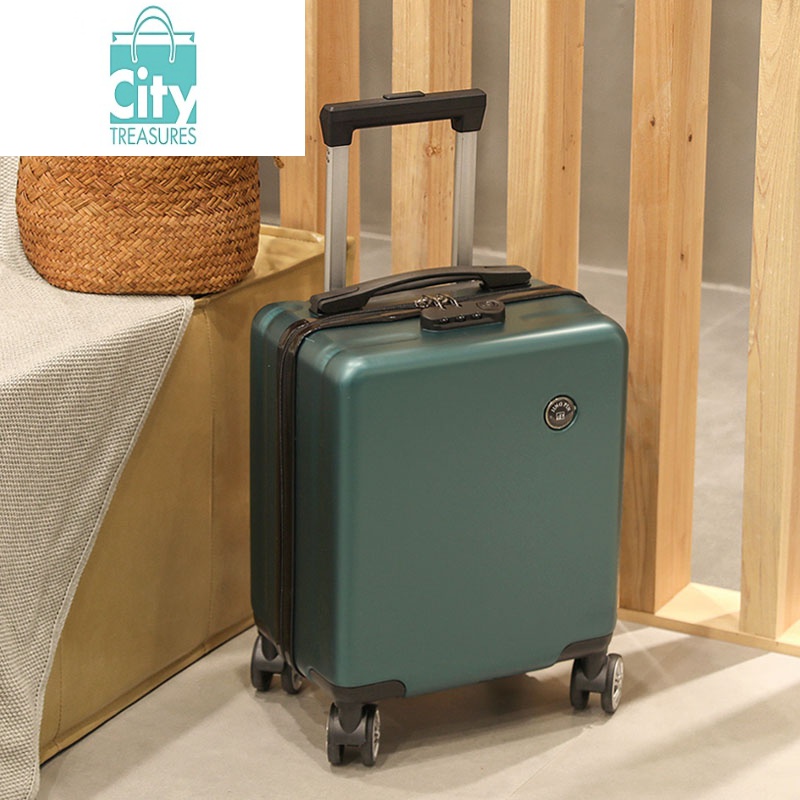 bangdou20×30×40cm春秋/西部航空登机箱14寸小型行李箱学生拉杆密码