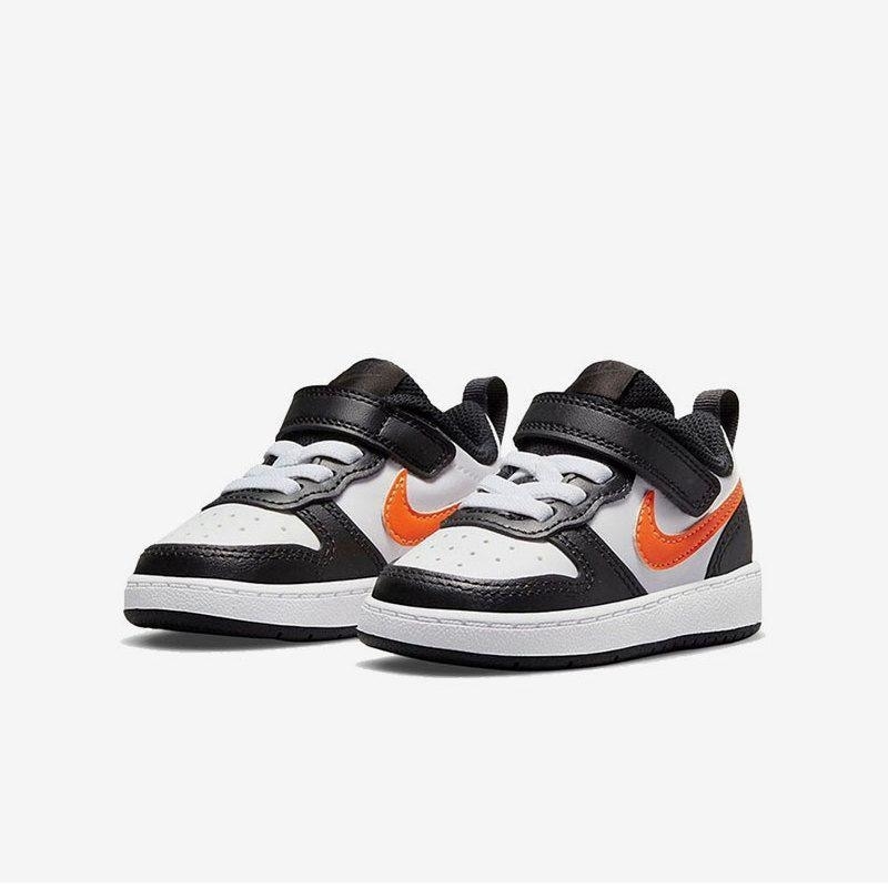 NIKE耐克休闲鞋舒适耐磨低帮童鞋板鞋运动鞋BQ5453-115 D