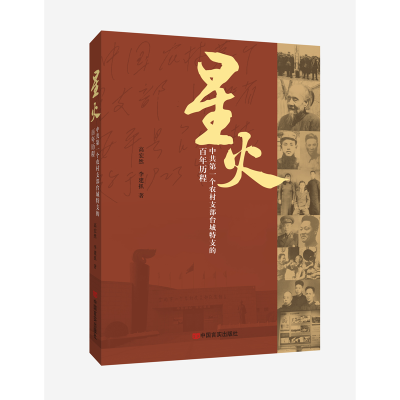 正版新书]星火——中共第一个农村支部台城特支的百年历程 高宏