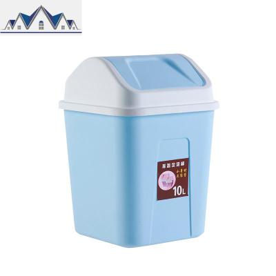 自动抽袋垃圾桶分类带盖翻盖家用办公室厕所卧室客厅厨房垃圾杂物 三维工匠