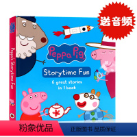[正版]Peppa Pig Storytime Fun英文原版绘本粉红猪小妹6合1故事合集 小猪佩奇佩佩猪精装 幼儿童