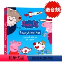 [正版]Peppa Pig Storytime Fun英文原版绘本粉红猪小妹6合1故事合集 小猪佩奇佩佩猪精装 幼儿童