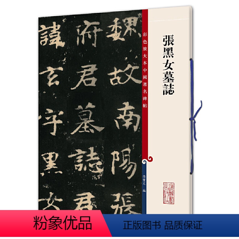 [正版]张黑女墓志(彩色放大本中国碑帖·第九集)