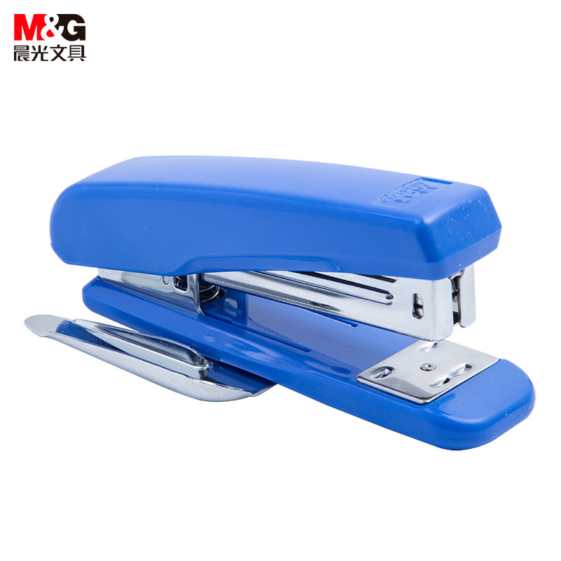 晨光 M&G 侧带起钉器订书机 ABS92718 12号 (蓝色) 单个装