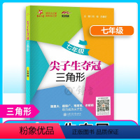 [正版]交大之星 尖子生夺冠三角形7年级/七年级数学含答案初中数学辅导书初中数学专题适合初中生三角形思维练习题 上海交