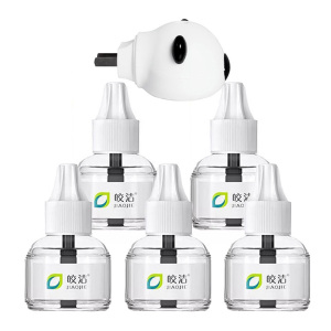 皎洁 电热蚊香液 40毫升5液1器(计时款) 组