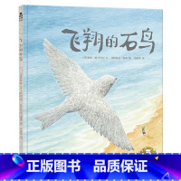 飞翔的石鸟 [正版]儿童绘本故事书 飞翔的石鸟宝宝心理成长绘本第一辑2-4-4-6岁儿童情绪管理-心理启蒙读物-品格教育