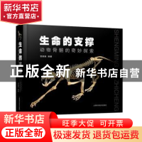 正版 生命的支撑——动物骨骼的奇妙探索 李湘涛 上海科学技术出