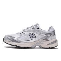 New Balance复古老爹风跑鞋男缓震透气运动鞋银灰色经典潮流 sneakers