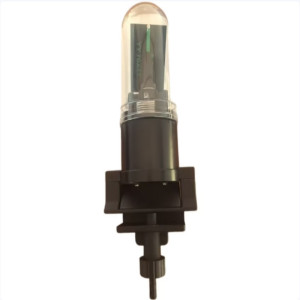 鼎鑫实业 DXSY-054 光感超声波警示灯 1台 (计价单位:台) 黑色