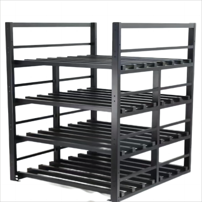 伊顿EATON阀控式铅酸蓄电池ETNHS12-100Ah专用电池架 32只12V100AH