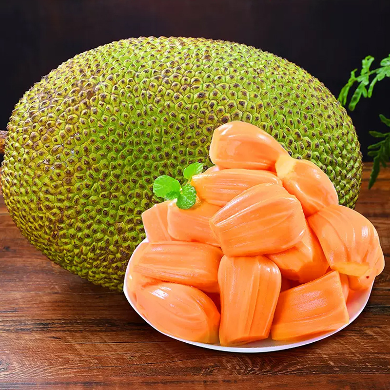 [一贤生鲜]海南红肉菠萝蜜 1个 14-17斤装 新鲜水果 甜美可口 西沛