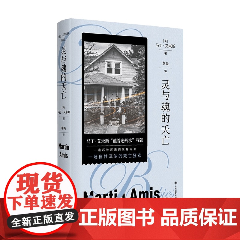 灵与魂的夭亡 马丁·艾米斯 著 小说