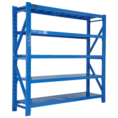 备冠 五层货架 500公斤蓝色2000*600*2000mm 组