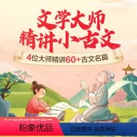 文学大师精讲69讲视频课 付款后24小时内客服私信兑换码,下载“学而思网校”APP查看课程 [正版]满赠学而思网校 文学
