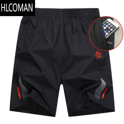 HLCOMAN运动短裤男夏季速干五分裤健身跑步七分裤大裤衩沙滩透气休闲中裤