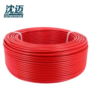 沈迈 铜芯单股硬电线100米 ZC-BV-450/750V-1*1.5平方 捆