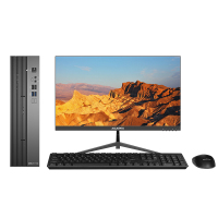 联硕弘道 DZ500SQ国产商用台式机 兆芯KX-U6780A/8G/256G SSD/银河麒麟系统试用版/24.5英寸