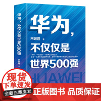 华为,不仅仅是世界500强