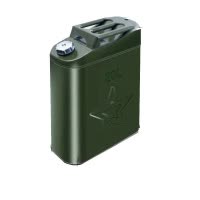 晖旭源 油桶 铝盖扁桶20升+导油管