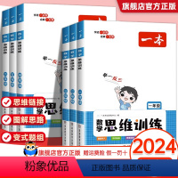 数学思维训练 小学一年级 [正版]2024版 一本数学思维训练一年级二三年级四五年级六上册下册人教版小学奥数举一反三12