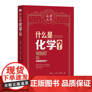 什么是化学工程 走进大学丛书