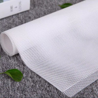 谦星 QX-250811020CZ 硅胶长方形蒸笼布蒸馒头包子大馍烘焙垫蒸笼垫 40*60CM方形 1个(个 )