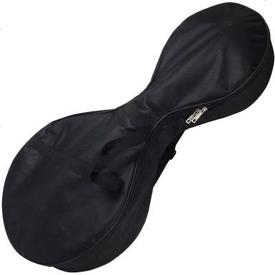 梵巢中阮包黑色牛津布加厚海绵内纯材质双肩背中阮乐器软布套配件琴包防水防潮黑色默认颜色