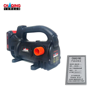 CHAQING 便携式锂电抽水泵 抽油泵 锂电水泵 21V