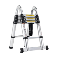 伸缩人字梯 2.2+2.2M