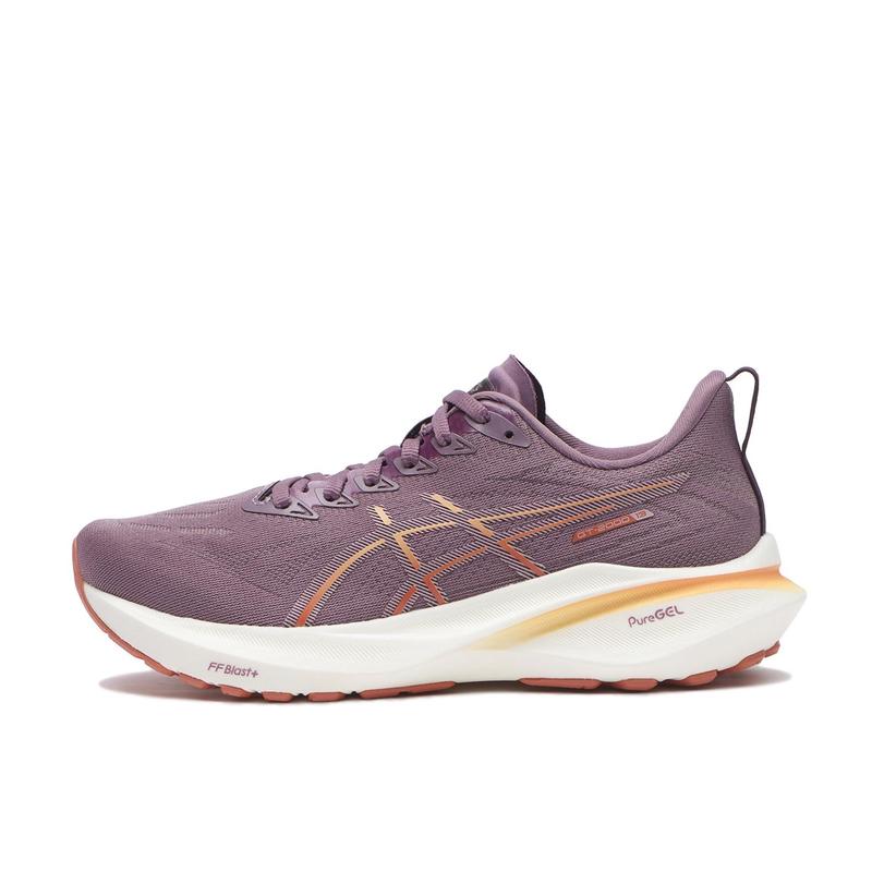 亚瑟士(ASICS)女跑步鞋稳定支撑缓震舒适透气全掌缓震防侧翻运动