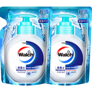威露士(Walch)健康呵护洗手液补充袋装525ml多规格