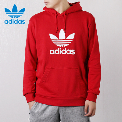 adidas阿迪达斯三叶草卫衣男冬季男士运动服休闲长袖套头衫CW1240