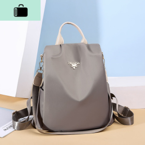 包包女背包韩版2020新款休闲双肩包书包时尚百搭女士单肩旅行包潮NEW LAKE