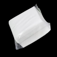 百晟长恒 BSCH-56GS 小方抽纸 8.5*9.5cm 50抽/包 面巾纸 (计价单位:包) 白色