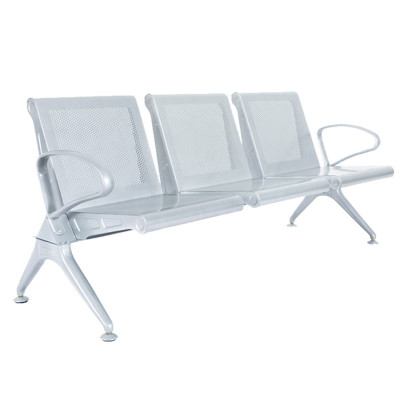 巴洛卡 DHY-008 排椅公共椅连排椅银行等候椅排椅机场椅等候椅医院候诊椅三人位