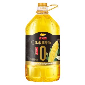 金龙鱼悠态庄园 零反式脂肪玉米胚芽油 非转基因 压榨 一级食用油 4L